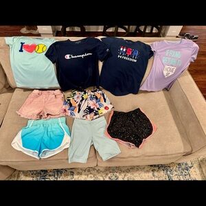 Bundle of girl’s clothes